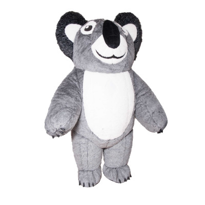 Przebranie dmuchane, kostium - Koala